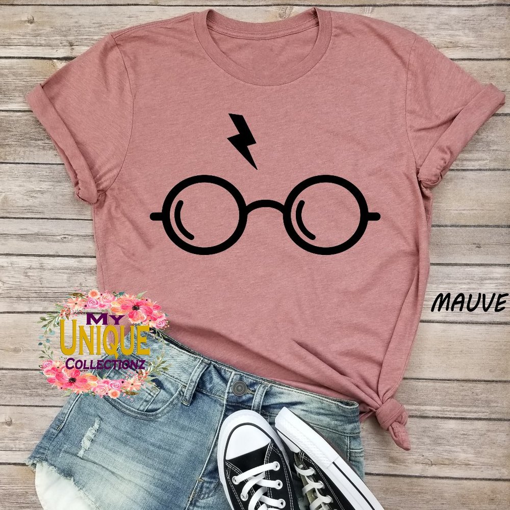 Harry Potter Glasses Shirt, Harry Potter Shirt